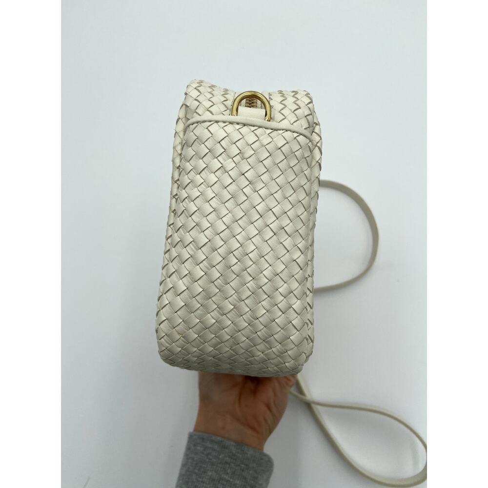 Clare V Marisol Woven Midi Sac Crossbody Bag - Picture 8 of 12